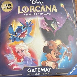 Ravensburger Disney Lorcana Gateway Trading Card Game